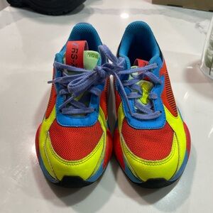 Puma fun bright colors
